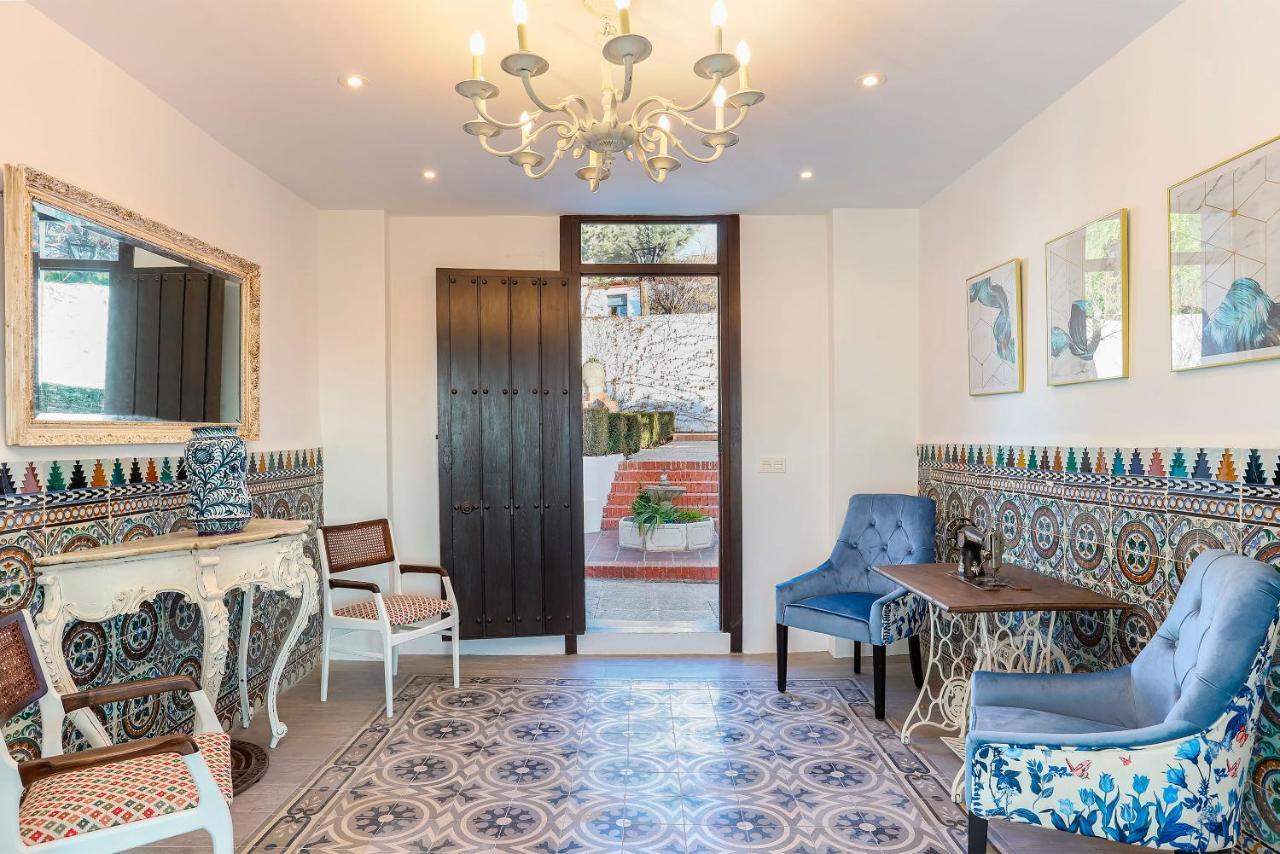 Genteel Home Carmen Del Cipres Гранада Екстер'єр фото